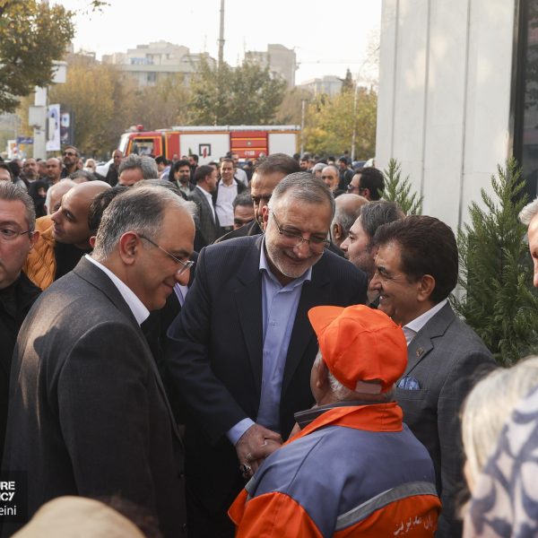 آیین افتتاح ایستگاه مترو مریم مقدس 1 600x600