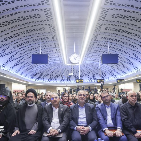 آیین افتتاح ایستگاه مترو مریم مقدس 14 600x600