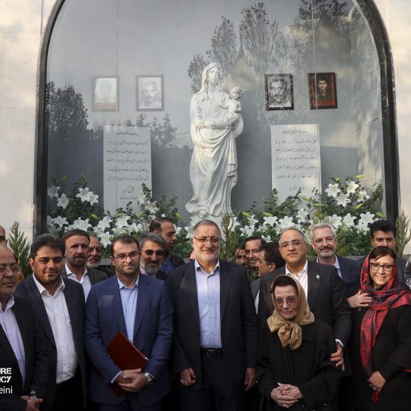 آیین افتتاح ایستگاه مترو مریم مقدس 2 600x600