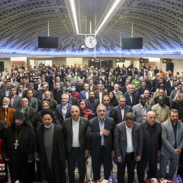 آیین افتتاح ایستگاه مترو مریم مقدس 23 600x600