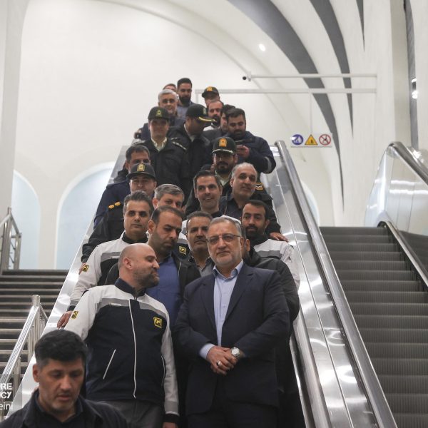 آیین افتتاح ایستگاه مترو مریم مقدس 25 600x600