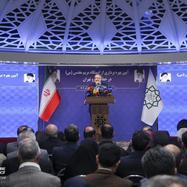 آیین افتتاح ایستگاه مترو مریم مقدس 7 600x600