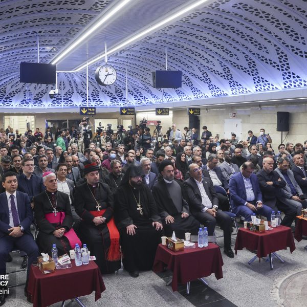 آیین افتتاح ایستگاه مترو مریم مقدس 8 600x600